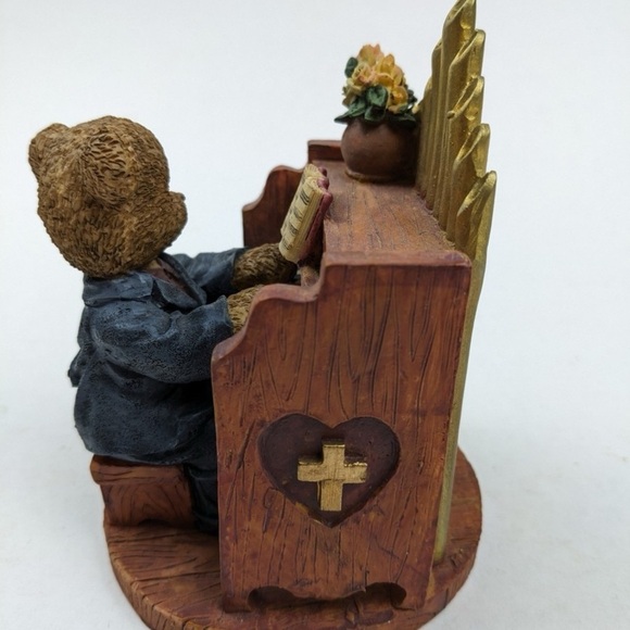 Vintage 2000 Young's Berry Hill Bears Church Organ Rejoice in the Lord Always - Picture 3 of 15